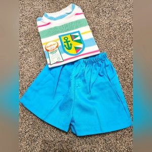 Vintage Healthtex 2pc summer set